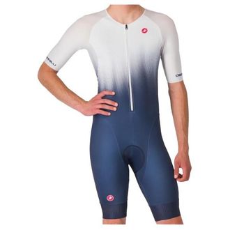 Castelli Core Tri Suit S/S Veloeinteiler f&uuml;r Herren | blau