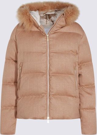 Eleventy Coats Light And Natural-Donna