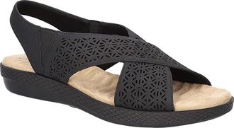 Easy Street Claudia Womens Shoes Black : 6.5 N (AA), Synthetic