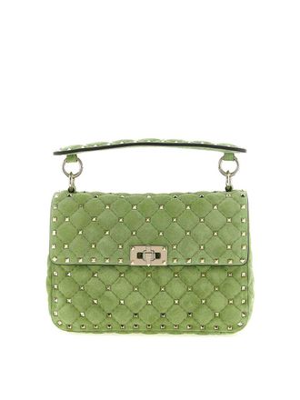 Valentino Garavani rockstud spike shoulder bag