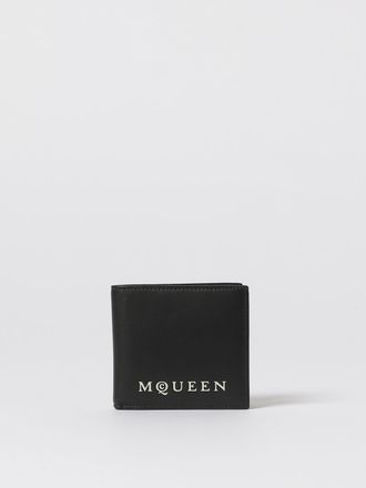 Alexander McQueen McQueen Portafoglio in pelle