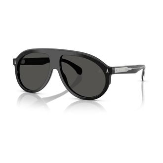 Moncler Sunglasses, unisex, Black, Size: 59 MM Black/Grey Sunglasses Me6001