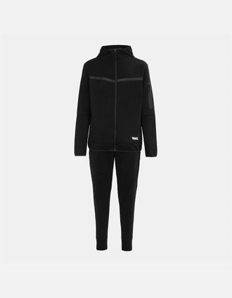 Lonsdale Mens Mens Track Suit - Black - Size: 2XL