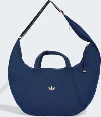 adidas Adidas og Sport - Borsa croissant grande indaco notte e vaniglia caldo-Viola