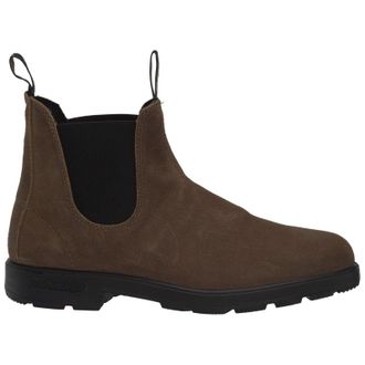Blundstone 1911 Suede Unisex Ankle Boots - Tobacco - Size:UK 10.5