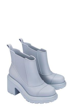 Melissa Courtney Platform Chelsea Boot in Blue at Nordstrom Rack, Size 10
