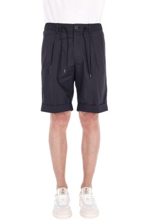 Herno Superlight Cotton Jogger Bermuda