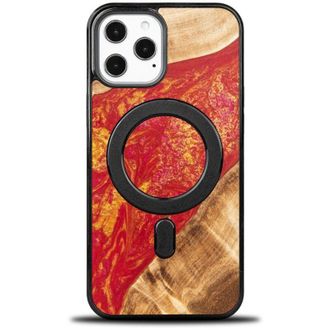 OEM Funda Bewood Unique Para Iphone 12 Pro Max - Neones - Par&iacute;s Con Magsafe