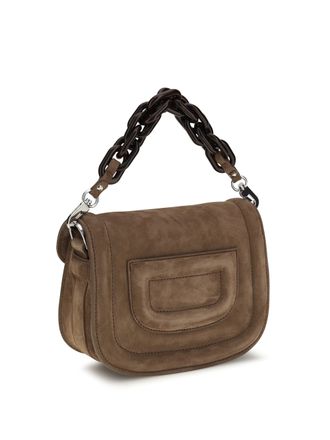 Pierre Hardy Shoulder Bag - Brown