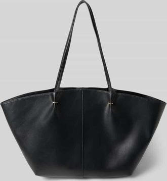 Mango Tote Bag mit Tragehenkel in Black, Größe 1