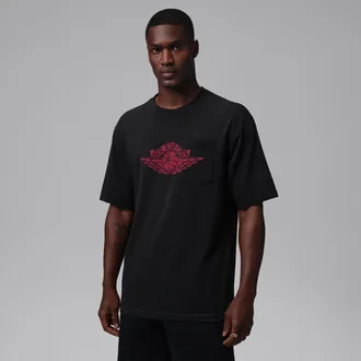 Nike Jordan Mens Jordan Flight Essentials Pocket T-Shirt in Black | IO2084-010
