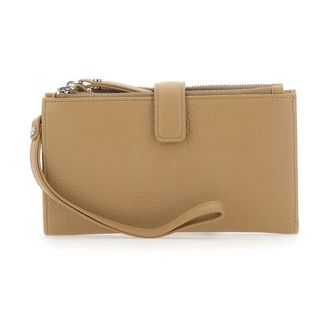 Gianni Chiarini Wallets & Cardholders, female, Beige, Size: ONE SIZE Dollaro Wallet