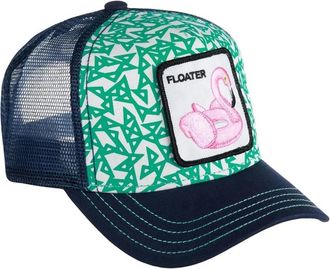 Goorin Brothers Blauwe Baseball Trucker Pet Unisex - Dames - Petten - Veelkleurig - ONE Size - Katoen - Accessoires