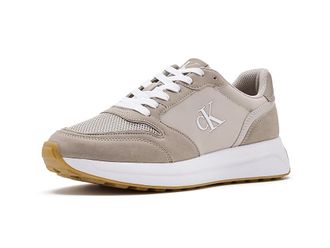 Calvin Klein Hatlee Womens Shoes Taupe Logo : 7.5 M, Synthetic