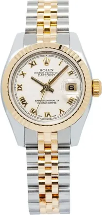Rolex Datejust 26mm Pre-owned - Bianco