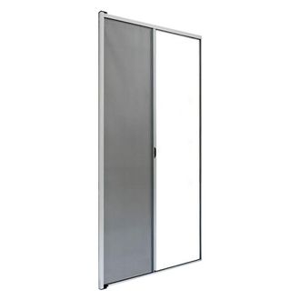 Sangiorgio Sangiorgio - Mosquitera Con Rodillo Lateral Friccionado Para Puerta Cm 160 X 250 - Bronce