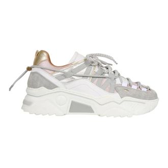DWRS Dwrs, Schoenen, Dames, Veelkleurig, 38 EU, Leer, Orion Sneakers