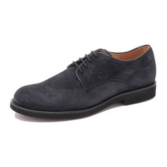 Tod's Tods, Laced Shoes, male, Blue, Size: 13 1/2 US Derby Gomma Light WP