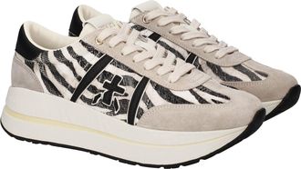 Premiata Womens Sneakers Bethcoin Zebra Print Multicolour Sole: Eva Trainers