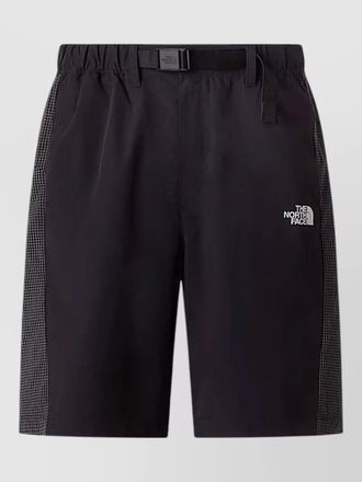 The North Face nylon belted bermuda shorts