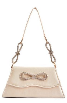 Lady Couture Elegant Rhinestone Evening Bag in Gold at Nordstrom Rack