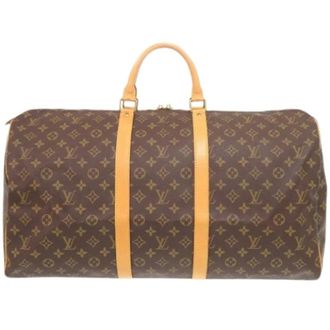 Louis Vuitton Pre-owned Boston bag - unisex - Louis Vuitton Vintage - Vintage Weekend Bags - Brown - ONE SIZE - Pre-owned