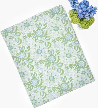 Mrs. Alice Cosima Tablecloth in Green at Nordstrom, Size Small