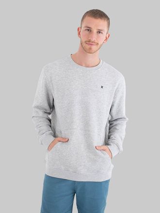 Hurley Hurley Nazare Art Crew Sweater grau