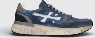Premiata Sneakers Mick Premiata in camoscio used e mesh