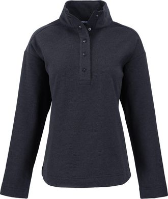 Cutter & Buck Hunts Point Eco Textured Fleece Recycled Womens Snap Pullover