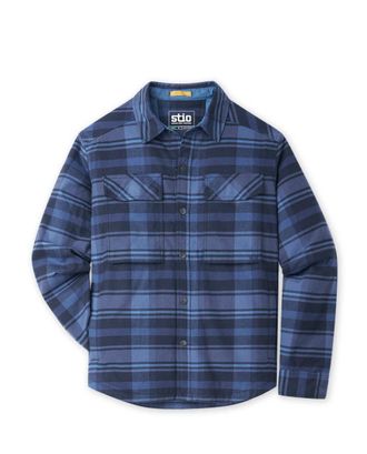 Stio Mens Buckhorn Insulated Snap Shirt