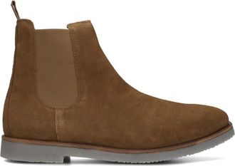Stefano Lauran Heren Chelsea Su&egrave;de Laarzen - Heren - Chelseaboots - Bruin - 45 EU - Su&egrave;de - Schoenen