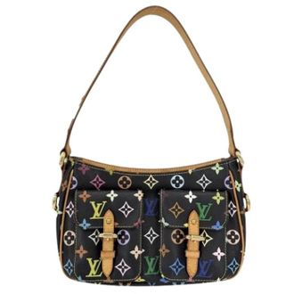 Louis Vuitton Pre-owned Monogram Multicolore Shoulder Bag - Dames - Pre-owned - Zwart - Maat: ONE Size