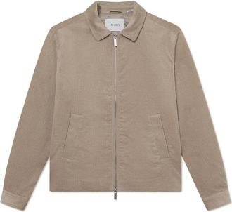 Les Deux Marchall Coach Jacket - Heren - Zomerjassen - Beige - XS - Katoen - Jassen