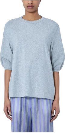 Dries Van Noten Mujer, Camisetas, Gris, Talla: S