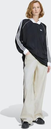 adidas Originals Firebird - Pantaloni sportivi in denim bianco nuvola