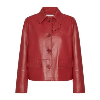 Zadig&Voltaire Mujer, Chaquetas, Rojo, Talla: S