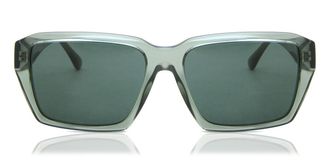 Emporio Armani EA4186 536271 Mens Sunglasses Green Size 58