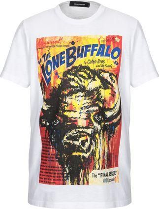 Dsquared2 TOPWEAR - T-shirts sur YOOX.COM