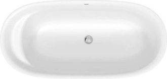 Duravit Ba&ntilde;eras Exentas Duravit Cape Cod, Respaldo Inclinado, 1650x780mm