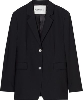 Closed Zwarte Blazers Elegant Stijl - Dames - Blazers - Zwart - M - Jassen
