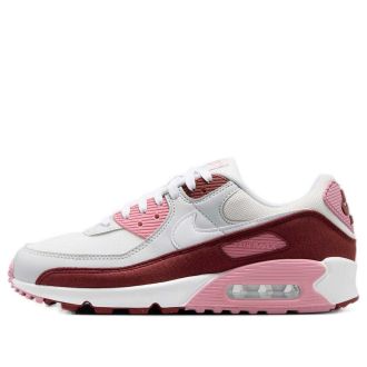 Nike (WMNS) Nike Air Max 90 Dark Team Red Platinum Tint HM9451-600
