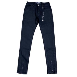 EN NOIR Mens Lennon Denim Jean In Jet Black