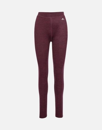Trespass Womens Trespass Womens/Ladies Dainton Thermal Bottoms - Purple - Size: 10
