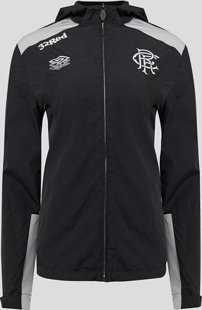 Castore Rangers Womens 25/26 Pro Training Packable Hood Shower Jacket- Coach