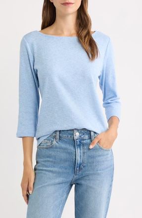 Tommy Bahama Ashby Slub Top in Light Sky Heather at Nordstrom, Size X-Large