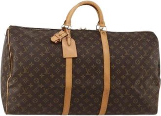 Louis Vuitton Pre-owned Boston Bag - - Pre-owned - Donna - Marrone - ONE SIZE