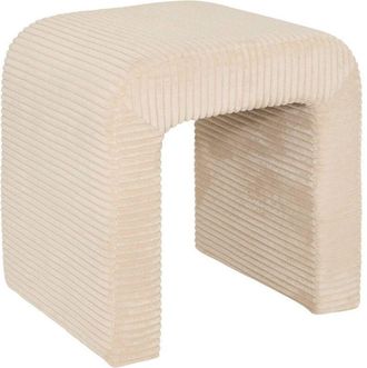 Atmosphera Puff Sevi beige - Atmosphera créateur dintérieur