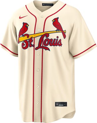Nike Masyn Winn St. Louis Cardinals Nike Mens MLB Replica Jersey in Brown | RP26SCA2SC9-9S7