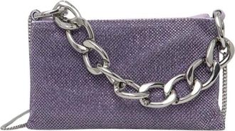Patrizia Pepe Borsa a tracolla piccola - - Bags - Donna - Viola - ONE SIZE